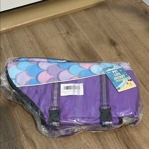 Purple Pet Life Jacket